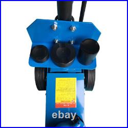 Heavy Duty 22 Ton Air Hydraulic Floor Jack Wheel Lift Auto Equipment Repair Blue