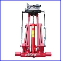 Heavy Duty 2Tons Hydraulic Transmission Jack Lift 4400lb Floor Jack Stand Tool