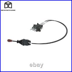 Heavy Duty 2-Spool Hydraulic Valve 21GPM + Anti-Corrosion Steel Cables