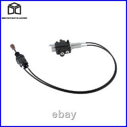 Heavy Duty 2-Spool Hydraulic Valve 21GPM + Anti-Corrosion Steel Cables