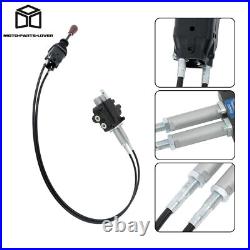 Heavy Duty 2-Spool Hydraulic Valve 21GPM + Anti-Corrosion Steel Cables