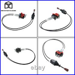 Heavy Duty 2-Spool Hydraulic Valve 21GPM + Anti-Corrosion Steel Cables