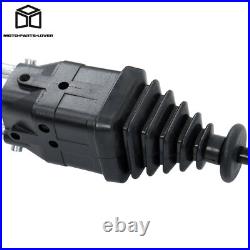 Heavy Duty 2-Spool Hydraulic Valve 21GPM + Anti-Corrosion Steel Cables