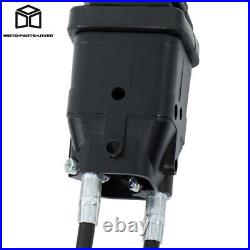 Heavy Duty 2-Spool Hydraulic Valve 21GPM + Anti-Corrosion Steel Cables