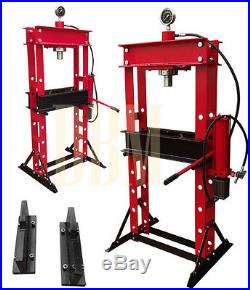 Heavy Duty 30 Ton Air Hydraulic Shop Press Floor Press FREE SHIPPING