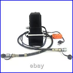 Heavy Duty 3L Hydraulic Pump Portable Hydraulic Oil Pump Electric 3700rpm 1.2KW