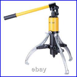 Heavy Duty 3 Jaw HYDRAULIC PULLER ROTOR EXTRACTING TOOL 15 Ton