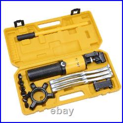 Heavy Duty 3 Jaw HYDRAULIC PULLER ROTOR EXTRACTING TOOL 15 Ton