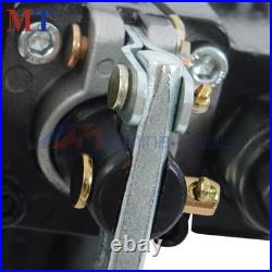 Heavy Duty 3 Spool Hydraulic Valve 25GPM 3000 PSI 3/4 NPT RD532CCCAAA5A4B1