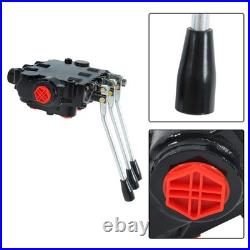 Heavy Duty 3 Spool Hydraulic Valve 25 GPM 3000 PSI 3/4 NPT RD532CCCAAA5A4B1