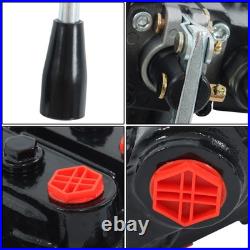 Heavy Duty 3 Spool Hydraulic Valve 25 GPM 3000 PSI 3/4 NPT RD532CCCAAA5A4B1