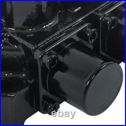 Heavy Duty 3 Spool Hydraulic Valve 25 GPM 3000 PSI 3/4 NPT RD532CCCAAA5A4B1
