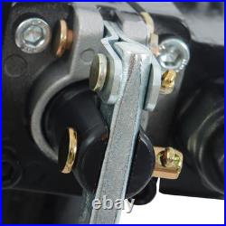 Heavy Duty 3 Spool Hydraulic Valve 25 GPM 3000 PSI 3/4 NPT RD532CCCAAA5A4B1