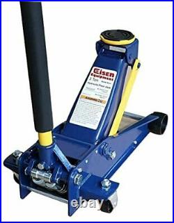 Heavy Duty 3 Ton Floor Jack, Low Profile Hydraulic Jack, Steel Service Jack