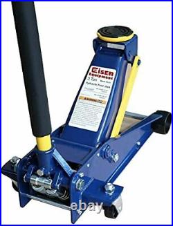 Heavy Duty 3 Ton Floor Jack, Low Profile Hydraulic Jack, Steel Service Jack