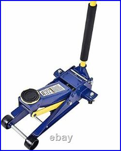 Heavy Duty 3 Ton Floor Jack, Low Profile Hydraulic Jack, Steel Service Jack