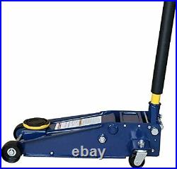 Heavy Duty 3 Ton Floor Jack, Low Profile Hydraulic Jack, Steel Service Jack