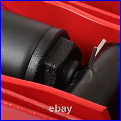 Heavy-Duty 3 Ton Hydraulic Floor Jack with Single Quick Lift Piston Pump Red