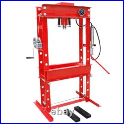 Heavy Duty 45 Ton Air Hydraulic Floor Shop Press Air Pump