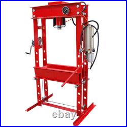 Heavy Duty 45 Ton Air Hydraulic Floor Shop Press Air Pump