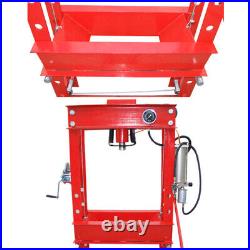 Heavy Duty 45 Ton Air Hydraulic Floor Shop Press with Gauge