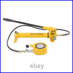 Heavy Duty 50T Hydraulic Cylinder Jack Set Includes CP-700 Pump