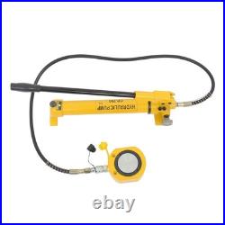 Heavy Duty 50T Hydraulic Cylinder Jack Set Includes CP-700 Pump