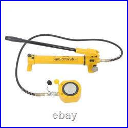 Heavy Duty 50T Hydraulic Cylinder Jack Set Includes CP-700 Pump