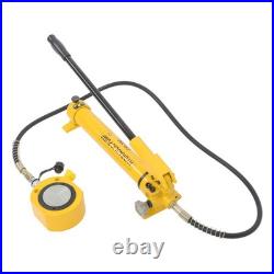 Heavy Duty 50T Hydraulic Cylinder Jack Set Includes CP-700 Pump