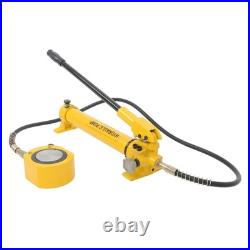 Heavy Duty 50T Hydraulic Cylinder Jack Set Includes CP-700 Pump