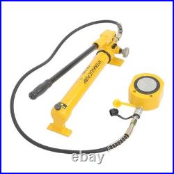 Heavy Duty 50T Hydraulic Cylinder Jack Set Includes CP-700 Pump
