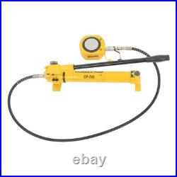 Heavy Duty 50T Hydraulic Cylinder Jack Set Includes CP-700 Pump