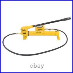 Heavy Duty 50T Hydraulic Cylinder Jack Set Includes CP-700 Pump