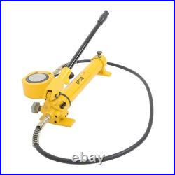 Heavy Duty 50T Hydraulic Cylinder Jack Set Includes CP-700 Pump