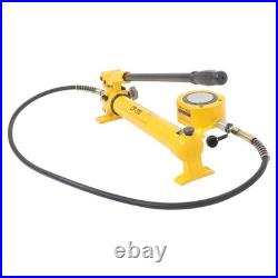 Heavy Duty 50T Hydraulic Cylinder Jack Set Includes CP-700 Pump