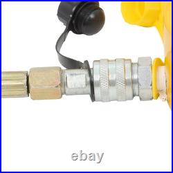 Heavy Duty 50T Hydraulic Cylinder Jack Set Includes CP-700 Pump