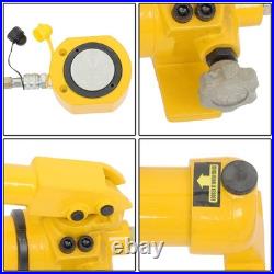 Heavy Duty 50T Hydraulic Cylinder Jack Set Includes CP-700 Pump