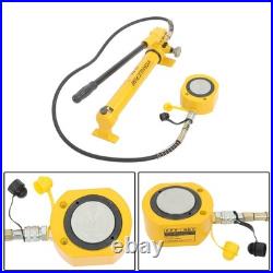 Heavy Duty 50T Hydraulic Cylinder Jack Set Includes CP-700 Pump