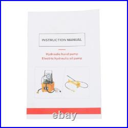 Heavy Duty 50T Hydraulic Cylinder Jack Set Includes CP-700 Pump