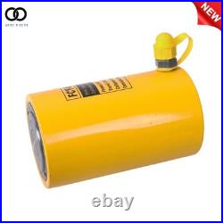 Heavy Duty 50Ton 6 150mm Stroke Hydraulic Cylinder Jack Single Acting Solid Ram
