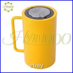 Heavy Duty 50 Ton 6 inch Stroke Hydraulic Cylinder Jack Single Acting Solid Ram