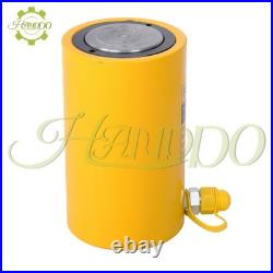 Heavy Duty 50 Ton 6 inch Stroke Hydraulic Cylinder Jack Single Acting Solid Ram