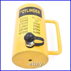 Heavy Duty 50 Ton 6 inch Stroke Hydraulic Cylinder Jack Single Acting Solid Ram