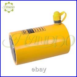 Heavy Duty 50 Ton 6 inch Stroke Hydraulic Cylinder Jack Single Acting Solid Ram