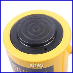 Heavy Duty 50 Ton 6 inch Stroke Hydraulic Cylinder Jack Single Acting Solid Ram