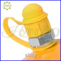 Heavy Duty 50 Ton 6 inch Stroke Hydraulic Cylinder Jack Single Acting Solid Ram