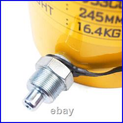 Heavy Duty 50 Ton 6 inch Stroke Hydraulic Cylinder Jack Single Acting Solid Ram