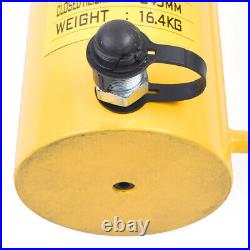 Heavy Duty 50 Ton 6 inch Stroke Hydraulic Cylinder Jack Single Acting Solid Ram