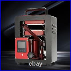 Heavy Duty 5 Ton Hydraulic Heat Press Machine with Dual Heating Plated 2.44.7
