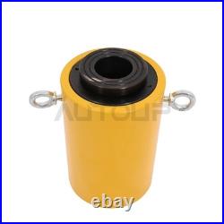 Heavy Duty 60 Ton Hollow Hydraulic Ram Cylinder Jack Single Acting 2 Stroke
